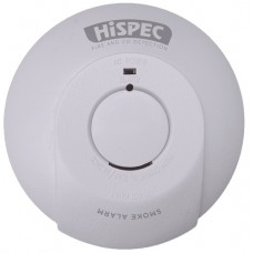 HiSpec Interlinked Lithium Battery Wireless Smoke Detector
